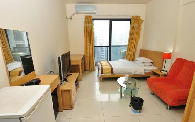 Guangzhou Happiness Apartment Pokoj fotografie