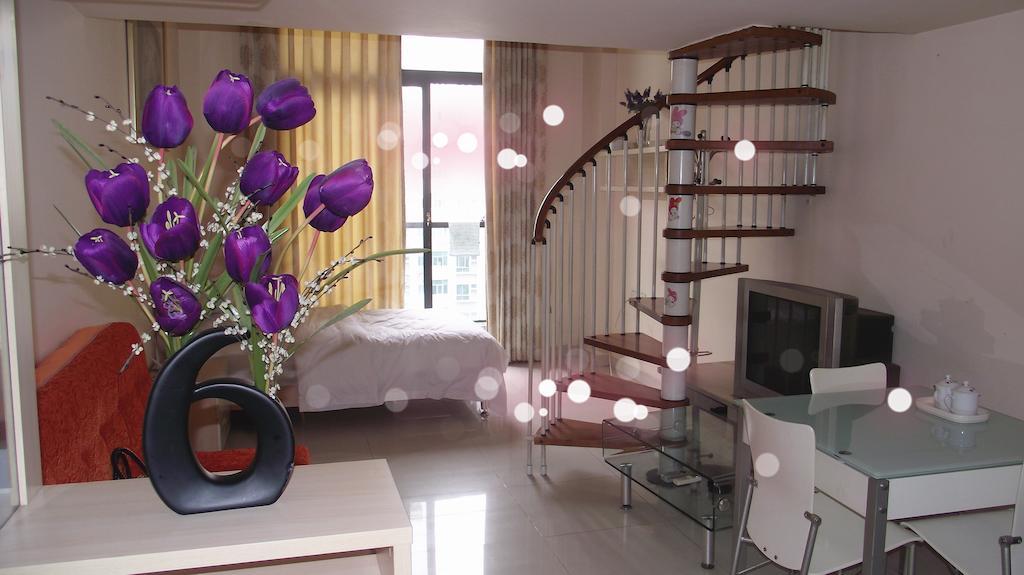 Guangzhou Happiness Apartment Pokoj fotografie